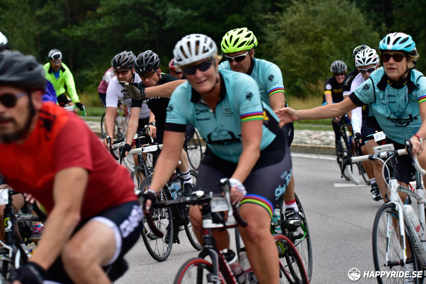 Bild från Velothon Stockholm 2016 55km